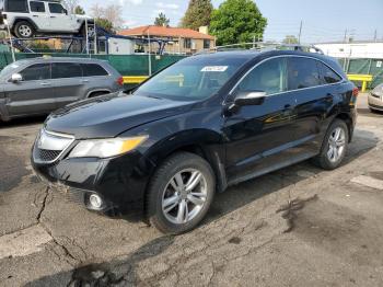  Salvage Acura RDX