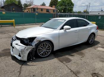  Salvage Lexus Is