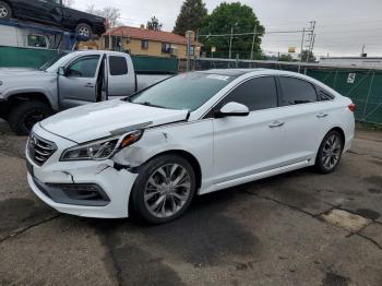  Salvage Hyundai SONATA