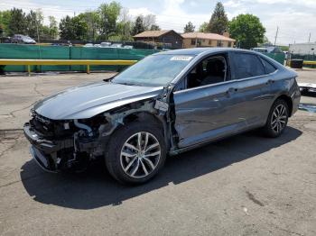  Salvage Volkswagen Jetta