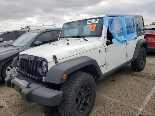  Salvage Jeep Wrangler