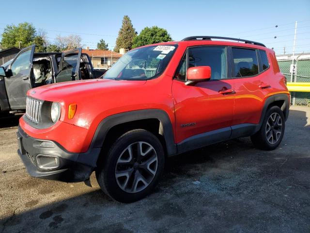  Salvage Jeep Renegade