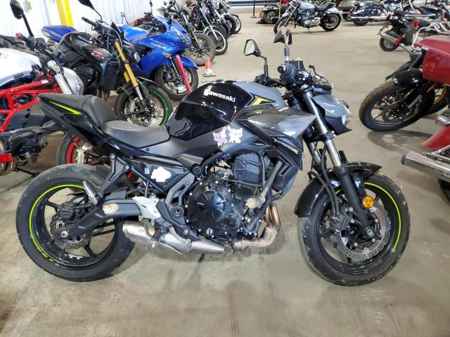  Salvage Kawasaki Er650 P