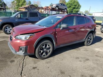  Salvage Subaru Crosstrek