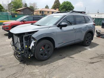  Salvage Nissan Rogue