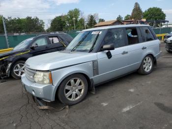  Salvage Land Rover Range Rover