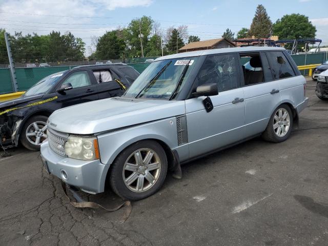  Salvage Land Rover Range Rover