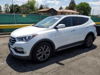  Salvage Hyundai SANTA FE