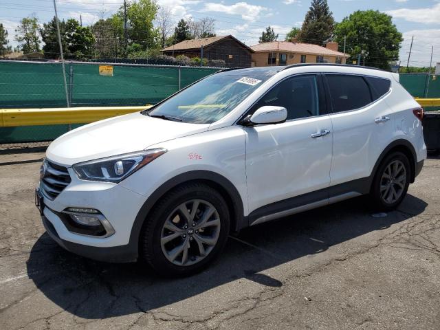  Salvage Hyundai SANTA FE
