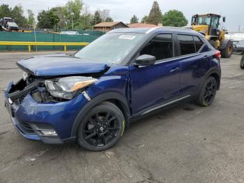  Salvage Nissan Kicks