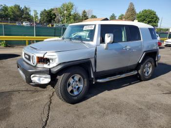  Salvage Toyota FJ Cruiser