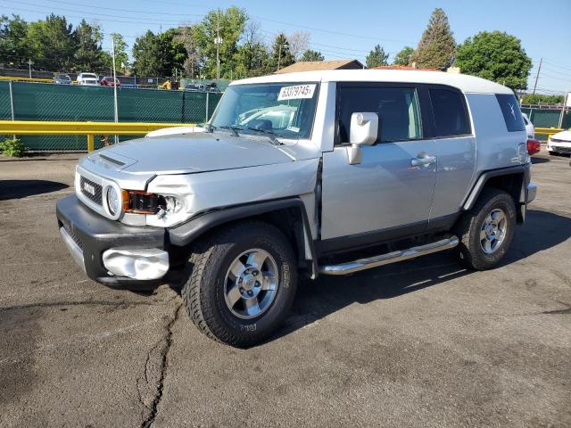  Salvage Toyota FJ Cruiser