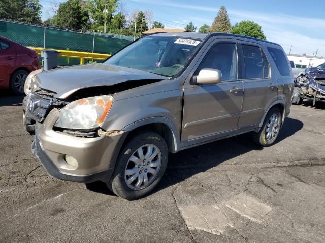  Salvage Honda Crv