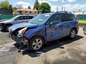  Salvage Subaru Forester