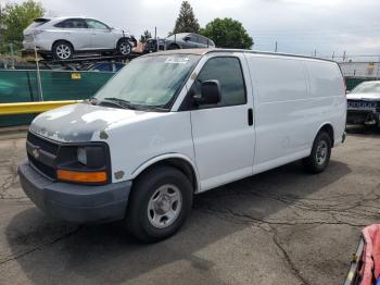  Salvage Chevrolet Express