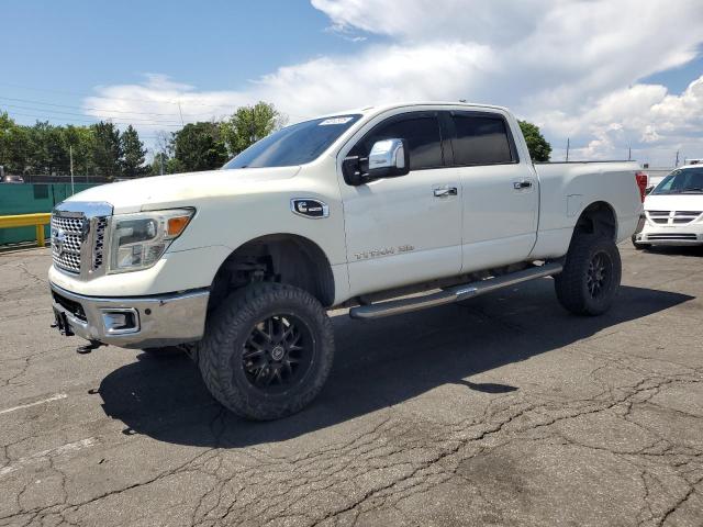  Salvage Nissan Titan