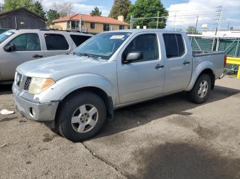  Salvage Nissan Frontier