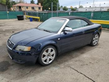  Salvage Audi S4