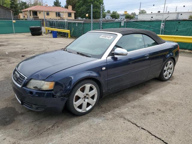  Salvage Audi S4
