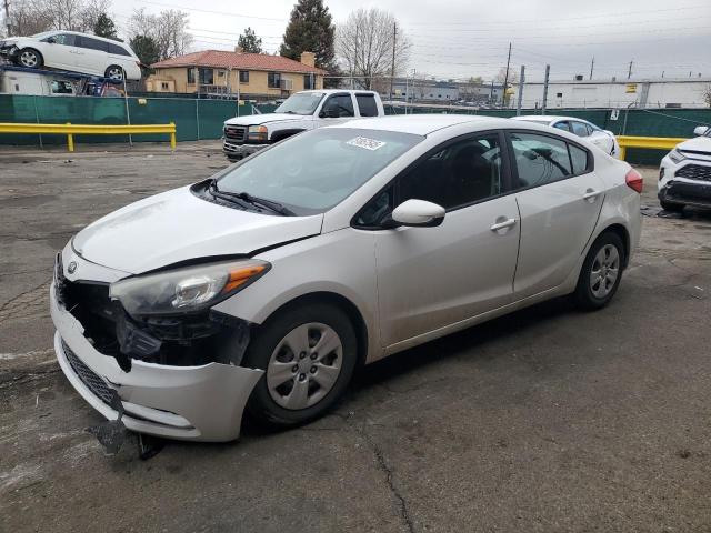  Salvage Kia Forte