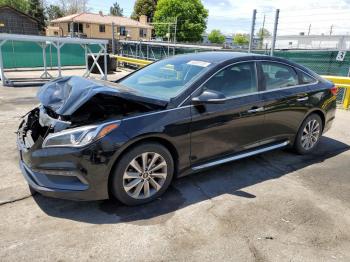  Salvage Hyundai SONATA