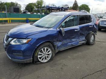  Salvage Nissan Rogue