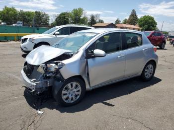  Salvage Toyota Yaris