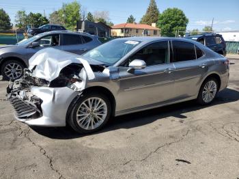  Salvage Toyota Camry