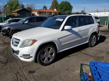  Salvage Mercedes-Benz GLK