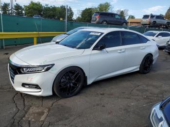  Salvage Honda Accord