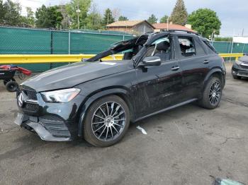  Salvage Mercedes-Benz GLE