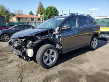  Salvage Toyota RAV4