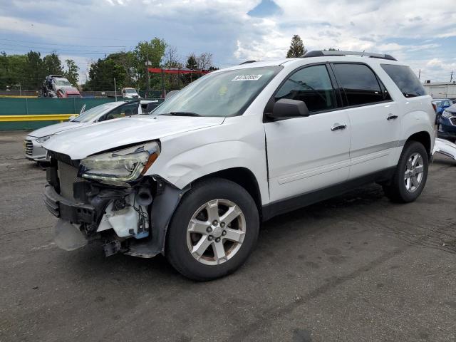  Salvage GMC Acadia