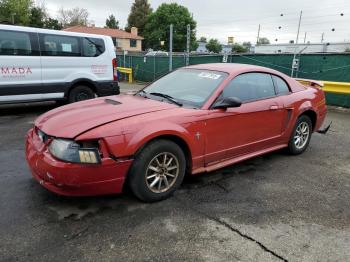  Salvage Ford Mustang
