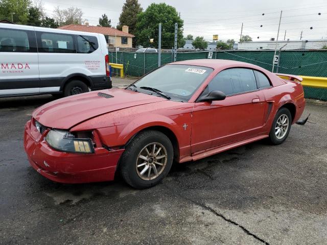  Salvage Ford Mustang