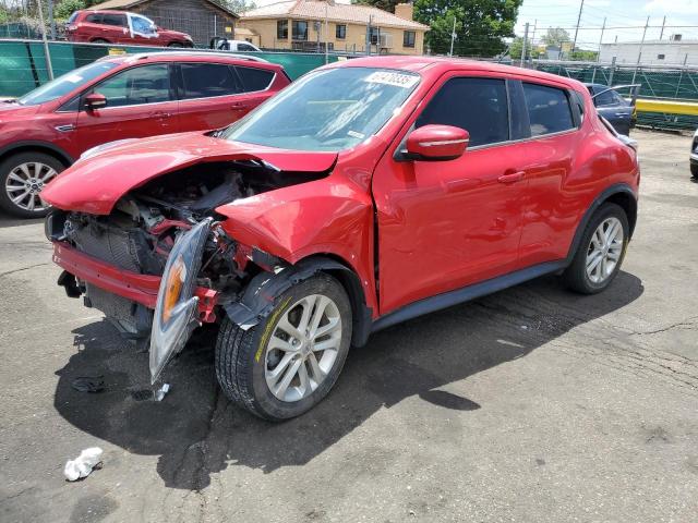  Salvage Nissan JUKE