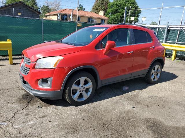  Salvage Chevrolet Trax