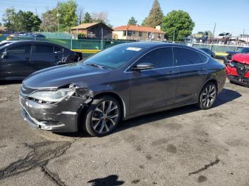  Salvage Chrysler 200
