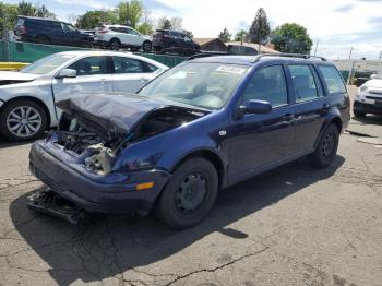  Salvage Volkswagen Jetta