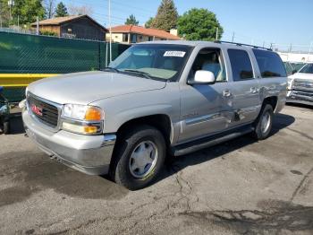  Salvage GMC Yukon