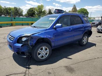  Salvage Kia Sportage