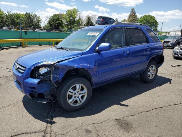  Salvage Kia Sportage