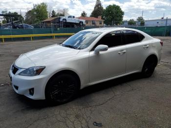  Salvage Lexus Is