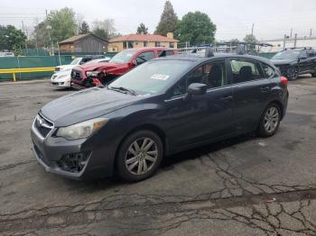  Salvage Subaru Impreza