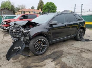  Salvage Ford Edge