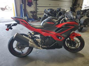  Salvage Kawasaki Ninja 500