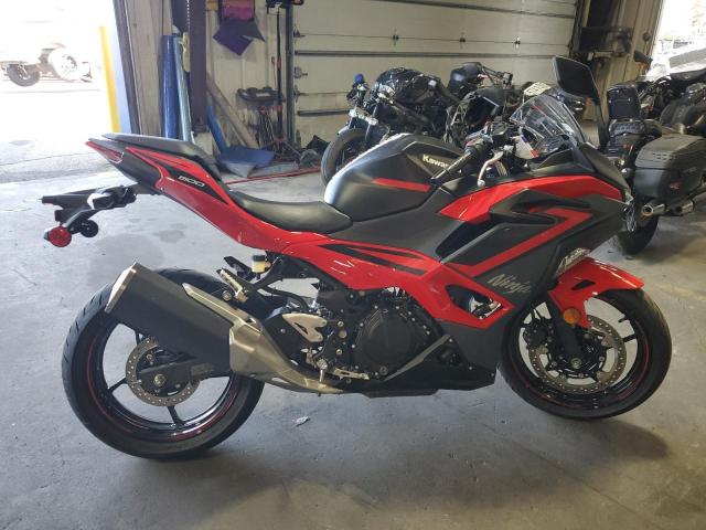  Salvage Kawasaki Ninja 500