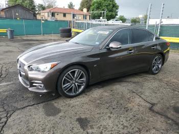  Salvage INFINITI Q50