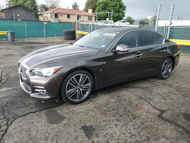  Salvage INFINITI Q50