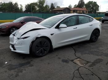  Salvage Tesla Model 3